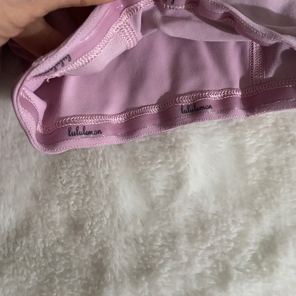 Lululemon Play Off The Pleats Skirt Color Blossom Spritz Multi Pink Chalk - Picture 13 of 16